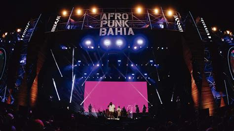 Afropunk Brasil Venda De Ingressos Aberta Para Edi O De Anos