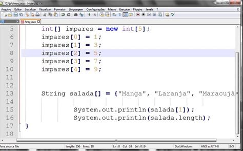 Curso De Java Aula Array Youtube