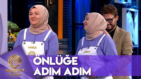 Ana Kadroya Giren Gamze nin Hikayesi MasterChef Türkiye All Star 19