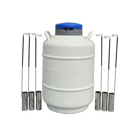 Yds Yds Liquid Nitrogen Tank With Canisters Tank For Cryogenic