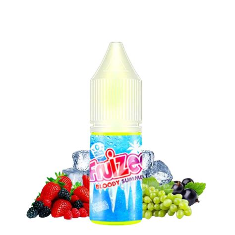 Bloody Summer 10 Ml Fruizee ELiquid France