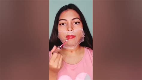 Viral Lipstick Hack💄😱 Part 2 Shorts Hack Viral Makeupshorts