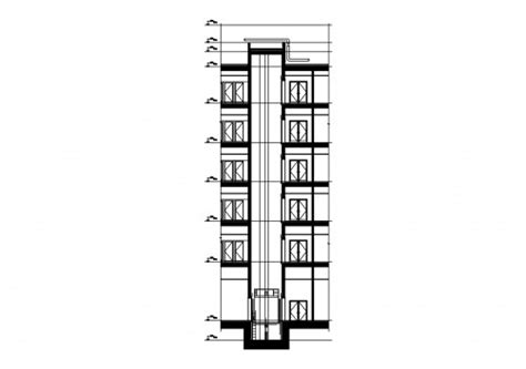 Elevator Section Drawing