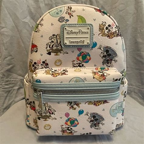 Loungefly Bags New Disney Parks Mickey Minnies Runaway Railway Loungefly Mini Backpack