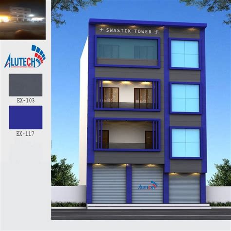 Build Your Dream House With Alutech Commercial Design Exterior House