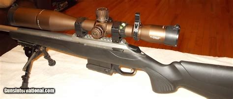 Tikka T X Ctr Stainless Creedmoor Complete Rig