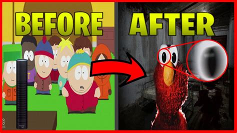 Evil Elmo Is South Park South Park Crazy Theory Youtube