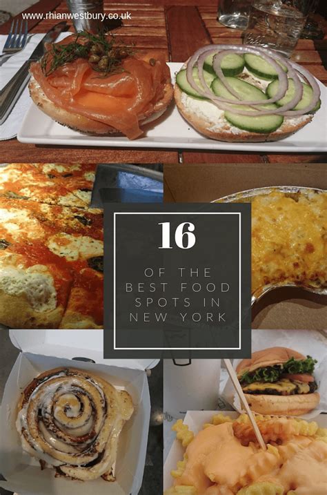 16 Of The Best Food Spots In New York City