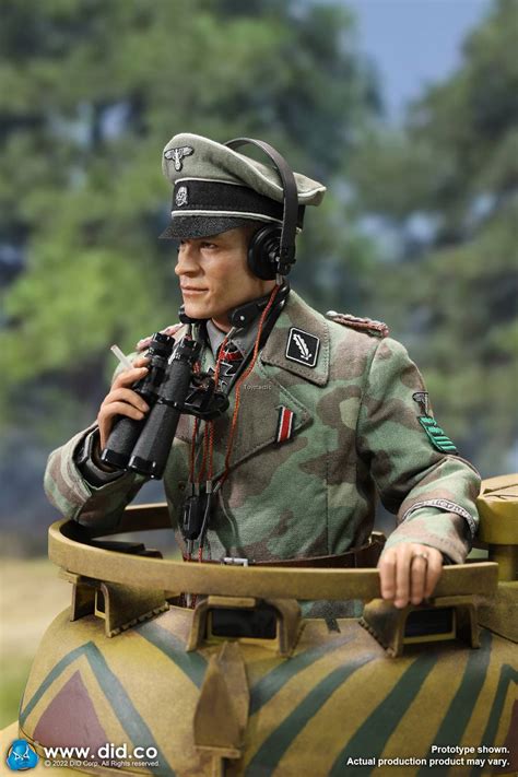 Preorder Did D80160 16 Wwii German Panzer Commander Jager