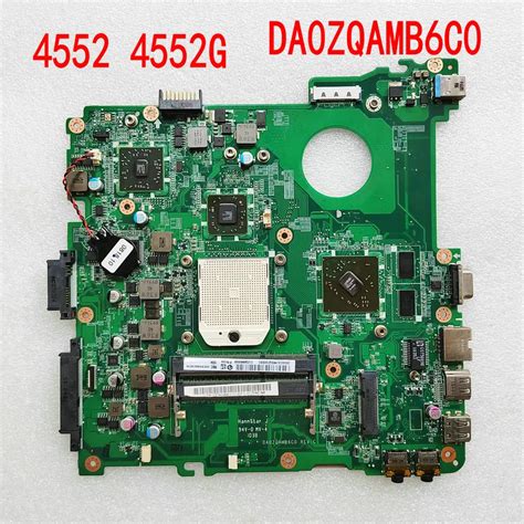 For Acer Aspire 4552 4552G Motherboard DA0ZQAMB6C0 4552G 4252 D442