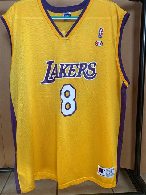 Size Vintage Kobe Bryant Lakers Champion Nba 90s Jersey