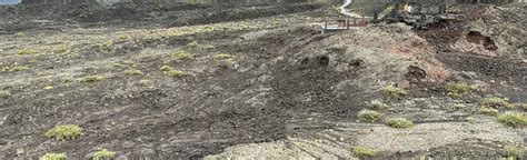 Spatter Cones And Big Craters Via North Crater Trail Idaho 153