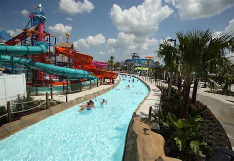 Island H2o Live Splashing Away In Margaritaville Water Park Orlando