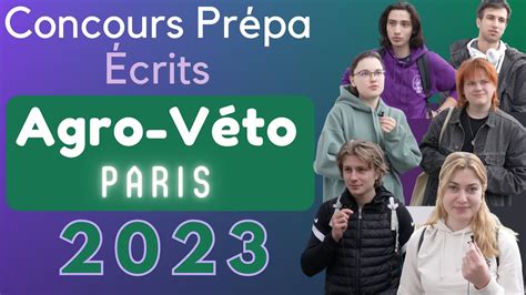 Concours Agro Véto 2023 Prépa BCPST Témoignages et réactions des