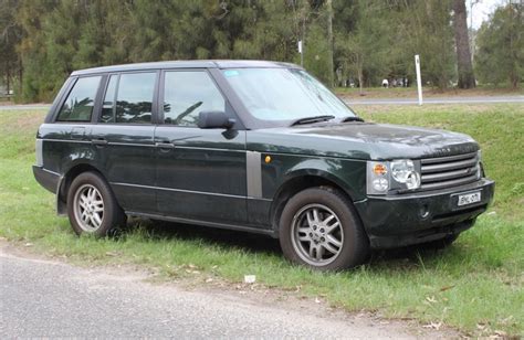 Range Rover L Workshop Manual