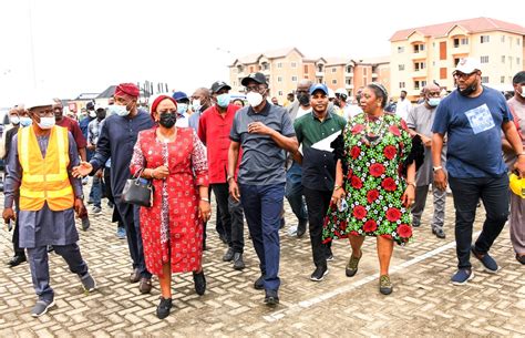 Sanwo Olu Inspects 1188 Unit Sangotedo Housing Project Sets Deadlines