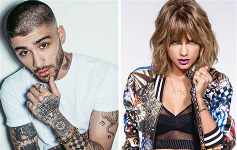 Zayn Malik & Taylor Swift unveil new duet 'I Don't Wanna Live Forever'