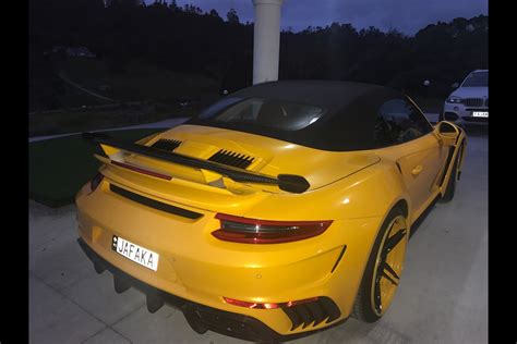 Topcar Carbon Porsche Turbo S Cabriolet Is The German