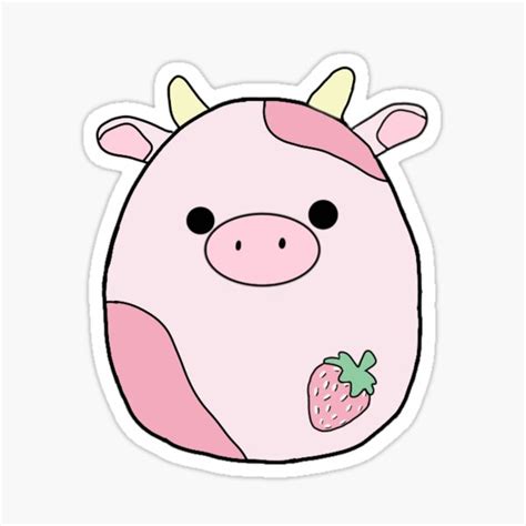 Cow Strawberry Gifts Merchandise Redbubble