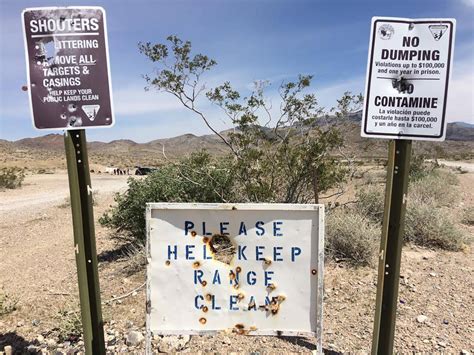 Nye County Eyeing Public Shooting Range Options Pahrump Valley Times