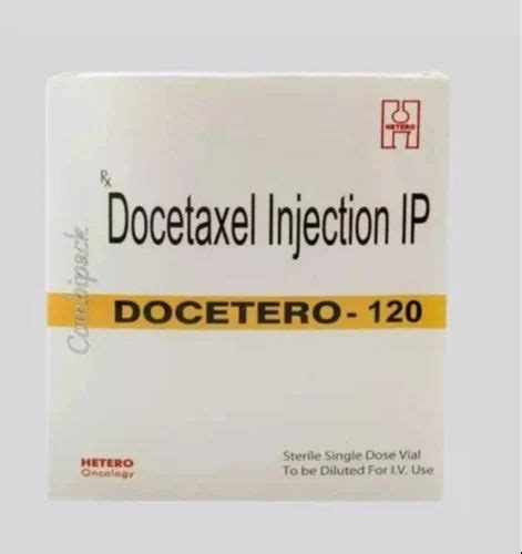 Docetero 6ml Docetaxel Injection IP RTU Technology 80 Mg At Rs 14000