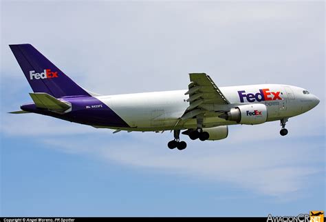 N423FE FedEx Airbus A310 203 F AviacionCR Net