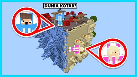 Mipan Zuzuzu Main Minecraft Tapi Di Dunia Yang Kotak Dan Tamat