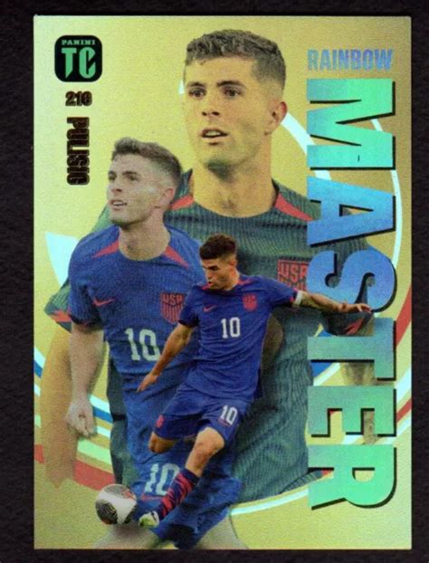 Panini Top Class Trading Cards Rainbow Master Christian