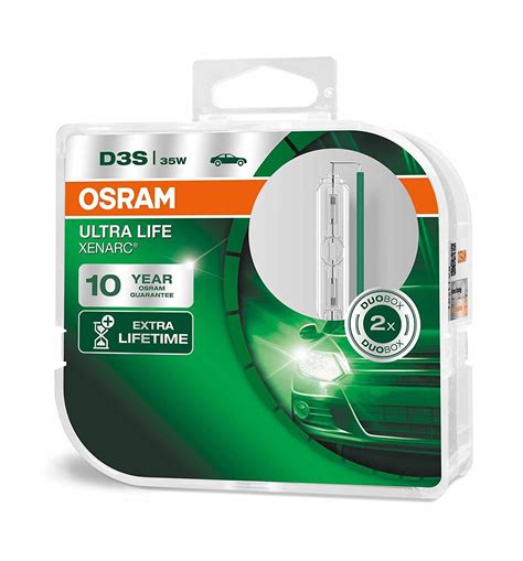 Osram D3S 66340 ULT XENARC® ULTRA LIFE Extra Lifetime DuoBox (2 Stück ...