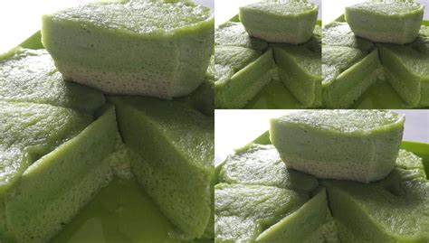 Cara Membuat Bingka Kukus Telur Pandan By Nitha Kumala Sari 700 Resep