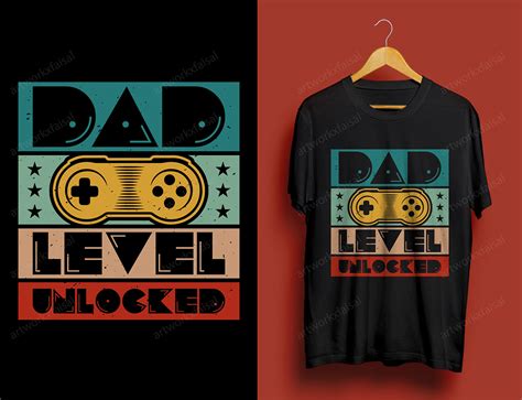 Funny Gaming Retro Vintage T shirt Design on Behance