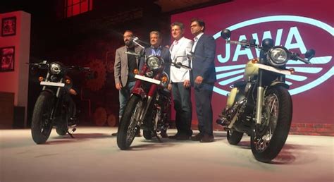 Heres A Look At The All New Jawa Motorcycles