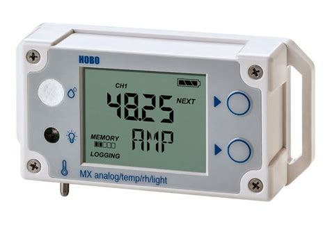 HOBO MX1104 Analogue Temp RH Light Data Logger HOBO Data Loggers