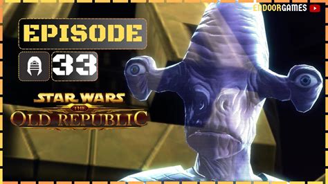 Star Wars The Old Republic Sith Inquisitor Story Let S Play Part 33