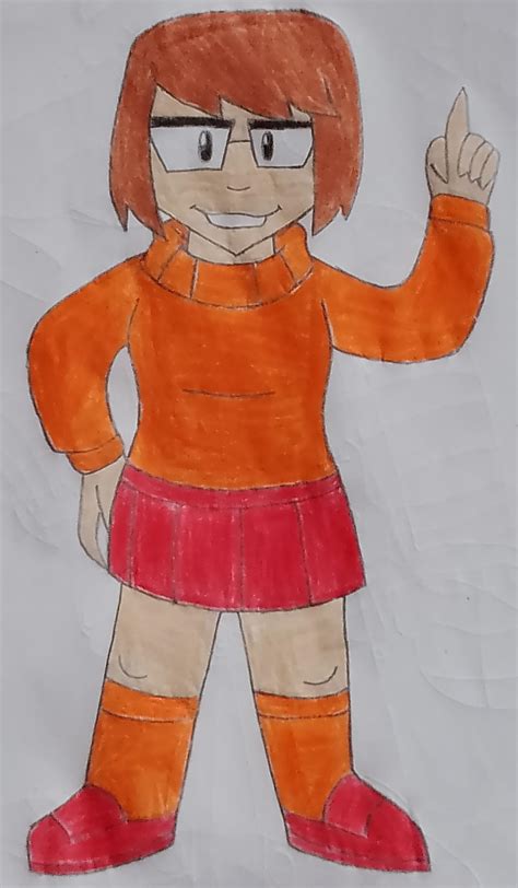 Velma Dinkley Collab For Bumpadump2002 By Chicofnaf On Deviantart