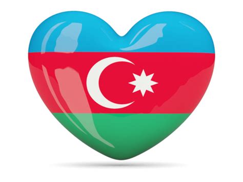 Flag Of Azerbaijan The Symbol Of Islamic And Turkish Cultu