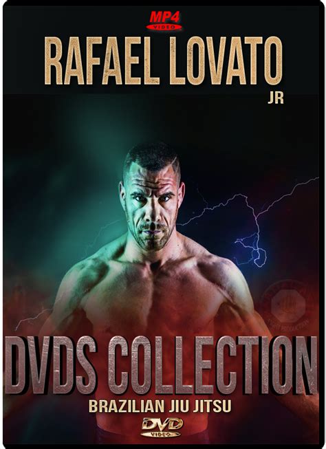 RAFAEL LOVATO JR DVDS COLLECTION VIDEOFIGHT