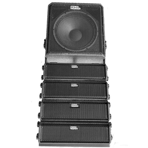 Kit Ativo Line Array Sub A Reo Caixas P A Compacto Gla