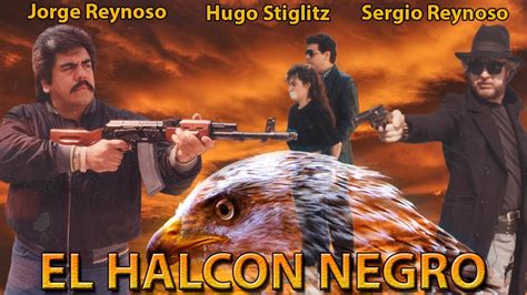 EL HALCON NEGRO Película completa Copyright Ramón Barba Loza YouTube