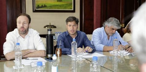 Paritarias Kicillof Llamar A Docentes Y Estatales Para Negociar