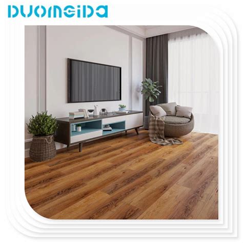 Stock Material Unilin Click Wooden Color Laminate Waterproof Stone