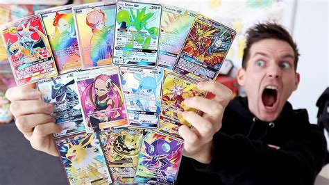 I PULL 27 FULL ART POKÉMON CARDS IN 1 VIDEO YouTube