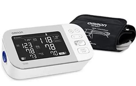 OMRON BP5450 Platinum Upper Arm Blood Pressure Monitor User Guide