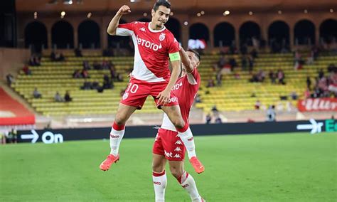 Monaco 2 2 Lille Wissam Ben Yedder S Equaliser Rescues Niko Kovac S