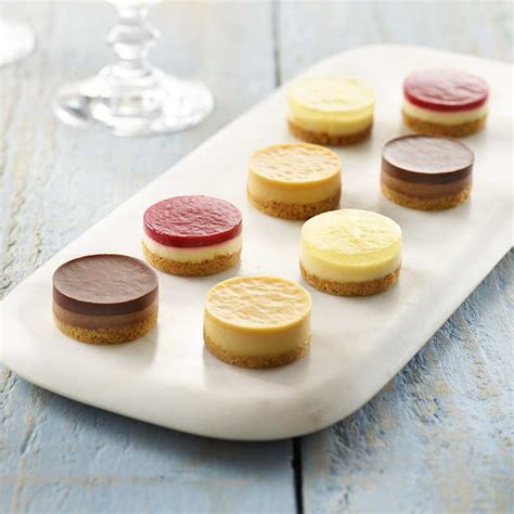 Mini Cheesecake Assortment Traiteur De Paris Uk Ire