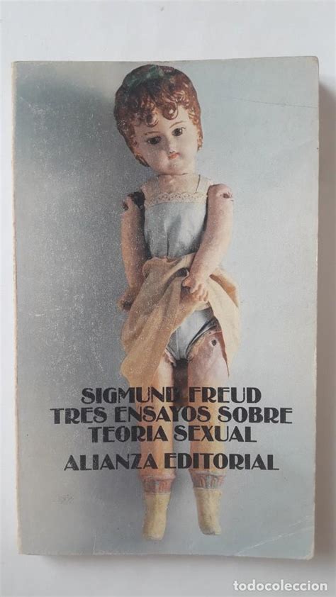 Tres Ensayos Sobre Teoría Sexual Sigmund Freud Comprar Libros De