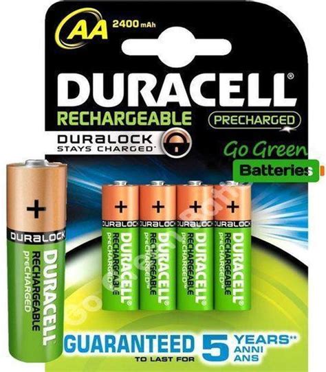 Duracell Aa Oplaadbare Batterijen Mah Stuks Bol