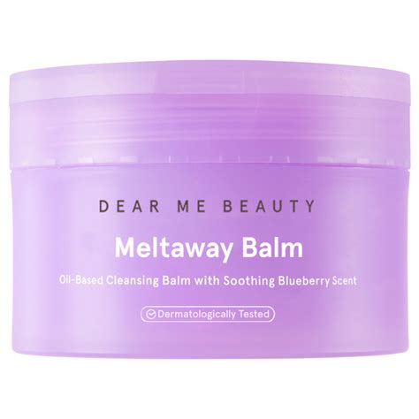 Jual DEAR ME BEAUTY Cleansing Balm Meltaway Balm Blueberry