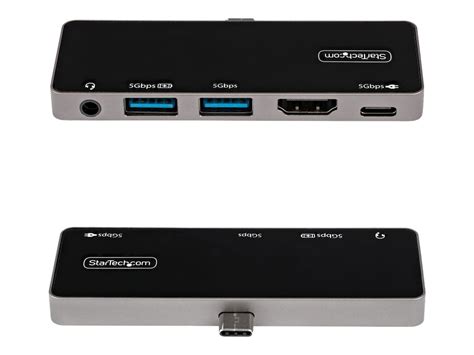 Usb C Multiport Adapter Usb C Mini Dock Usb C To 4k 60hz