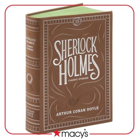 Barnes Noble Sherlock Holmes Classic Stories Collectible Editions